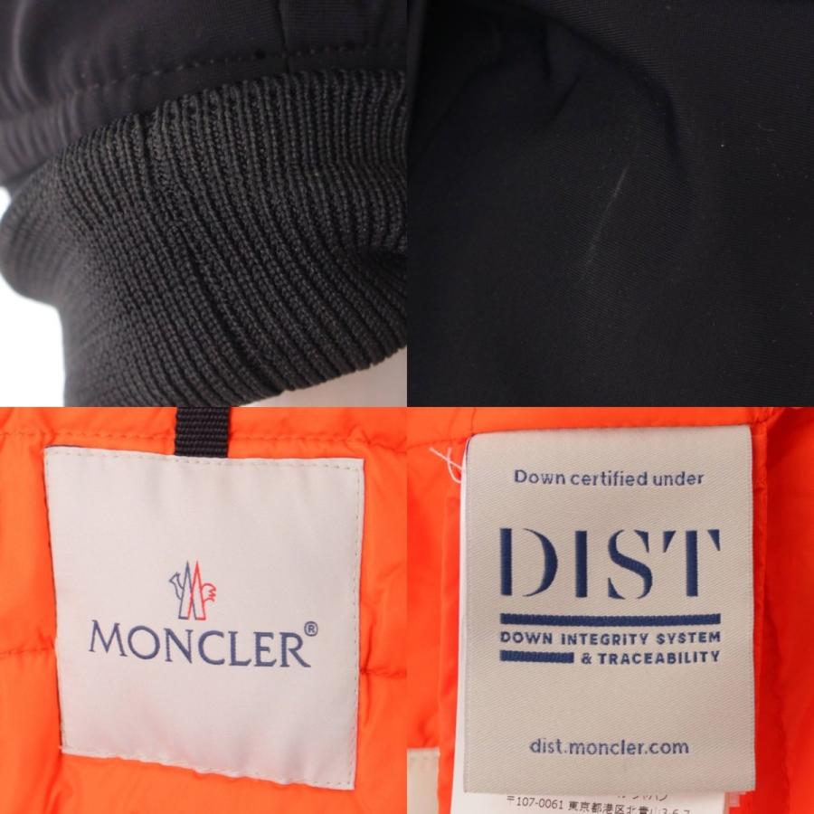 MONCLER Moncler 17年 DERVAL ダーヴァル フード付 ダウンジャケット 