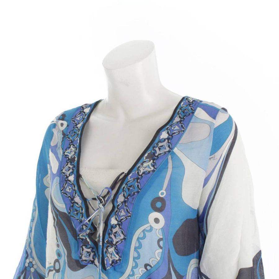 EMILIO PUCCI 【エミリオプッチ】Emilio Pucci カフタンチュニック 