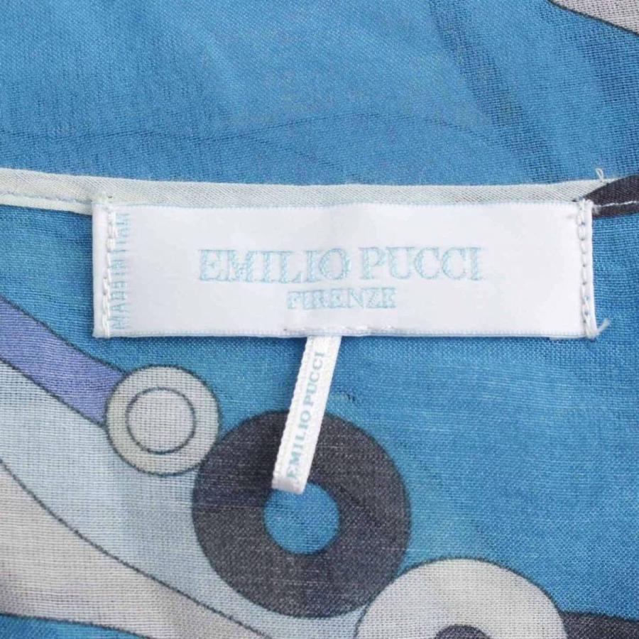 エミリオプッチ】Emilio Pucci カフタンチュニック ワンピース ドレス 