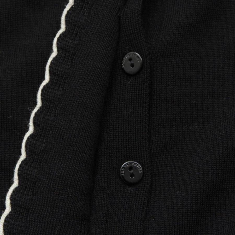 REDValentino ブラックリボンセーター