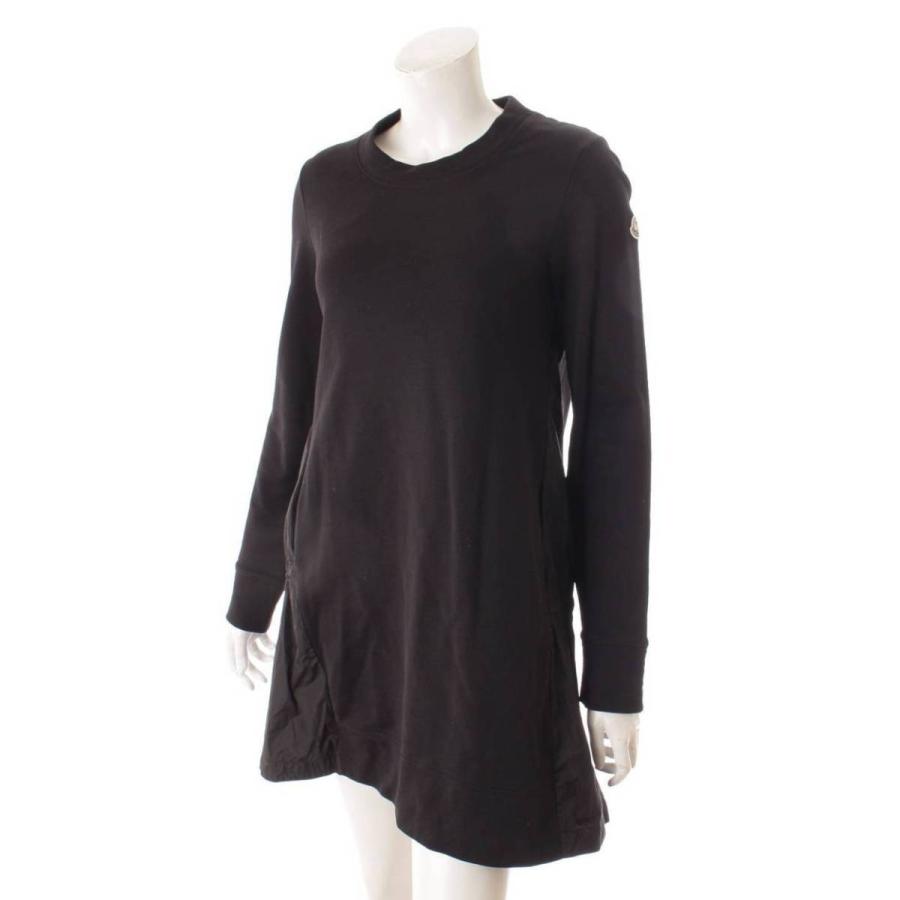 モンクレール】Moncler ABITO ナイロン 切替 ワンピース 80449  