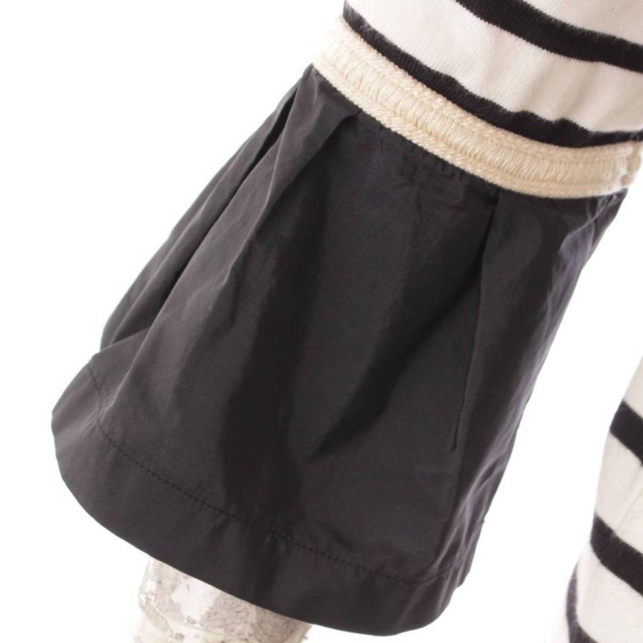 モンクレール】Moncler ABITO ボーダー レースロゴ コットン 