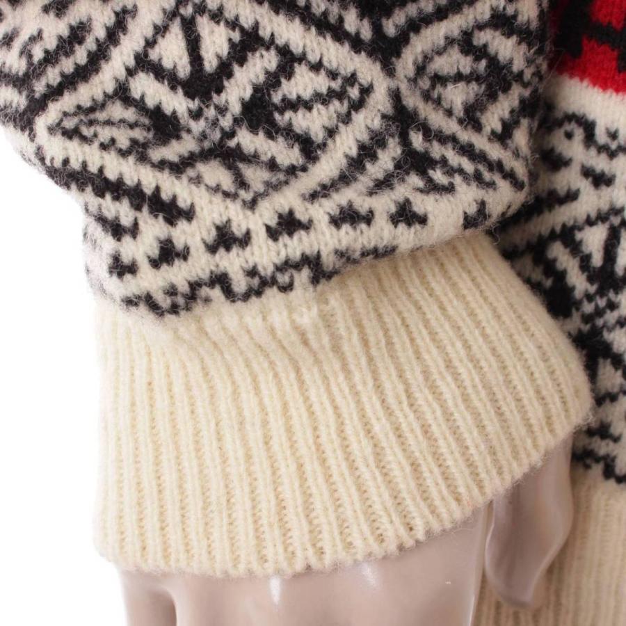 CELINE Celine メンズ 21SS ウール ジャガード ルーズ カーディガン  