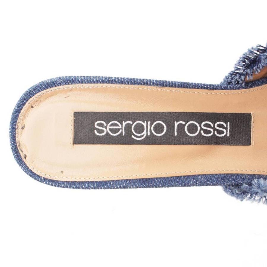 Sergio rossi 【セルジオロッシ】Sergio Rossi sr1 デニム パンプス  