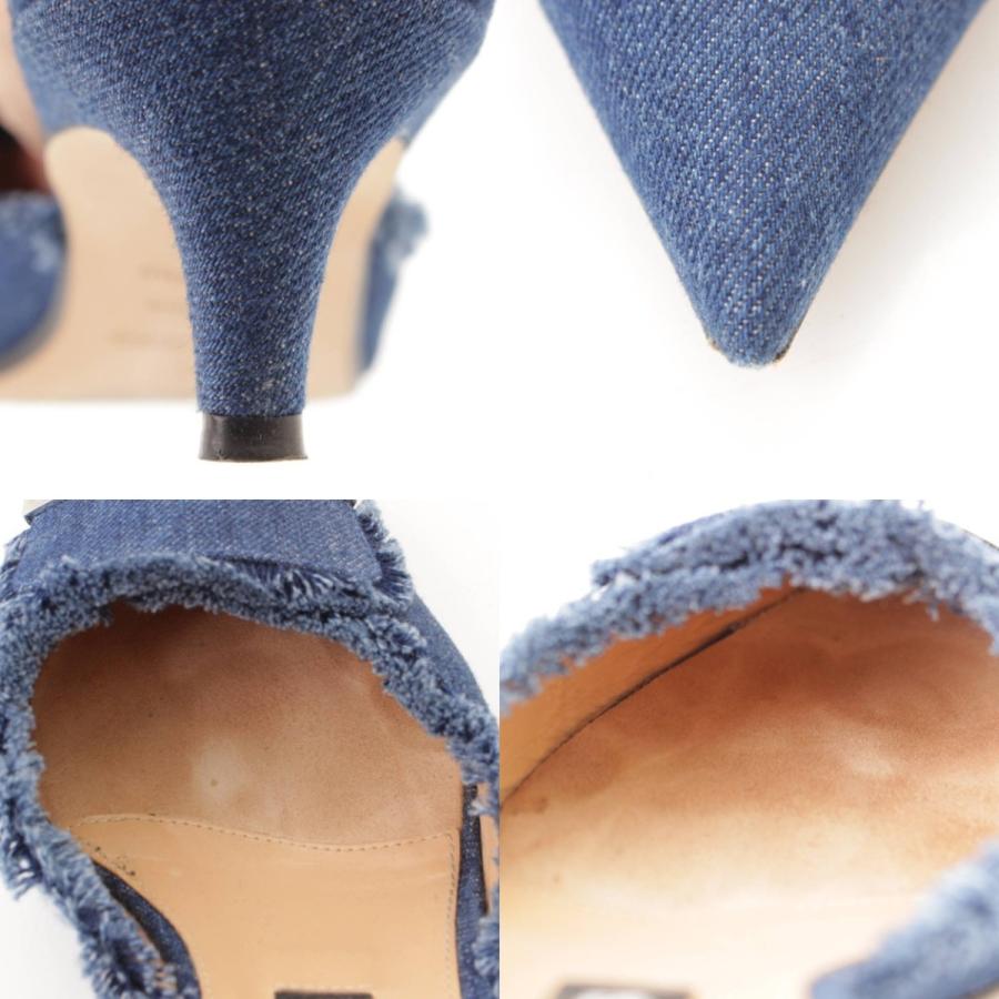 Sergio rossi 【セルジオロッシ】Sergio Rossi sr1 デニム パンプス  