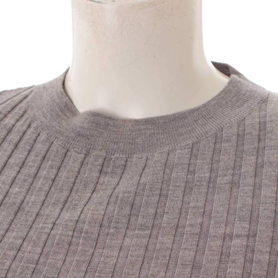 sacai sacai 20AW パネルニット 切替セーター トップス ドッキング 20 