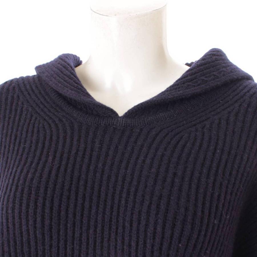 Christian Dior 19AW ウール×カシミヤ 長袖 ビー刺繍 BEE セーラー風