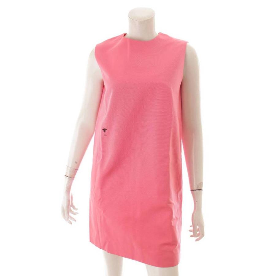 Christian Dior 18SS コットン シルク ビー刺繍 BEE ノースリーブ