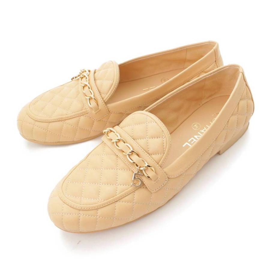 CHANEL 【シャネル】Chanel 21P ラムスキン ココチャーム付き 