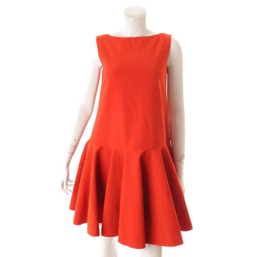 FOXEY Foxey New York ノースリーブ フレア ワンピース 40742 FOXEY Foxey New York ノースリーブ フレア ワンピース 40742