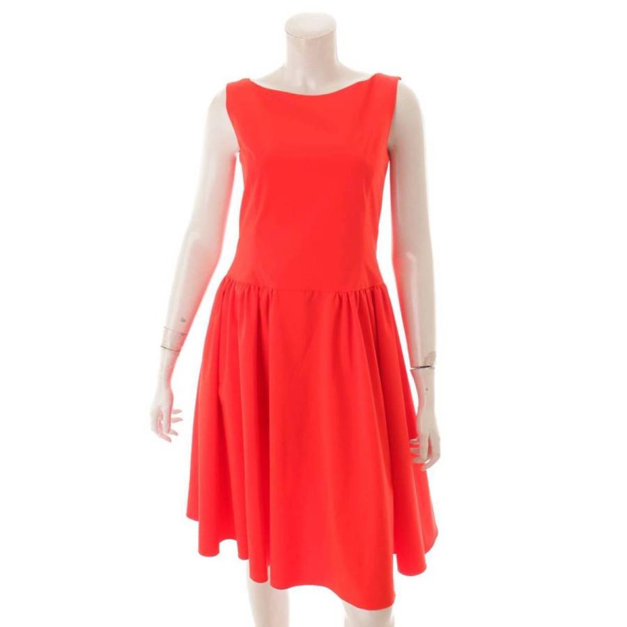 FOXEY Foxey New York Claire ノースリーブ フレア ワンピース 39356  