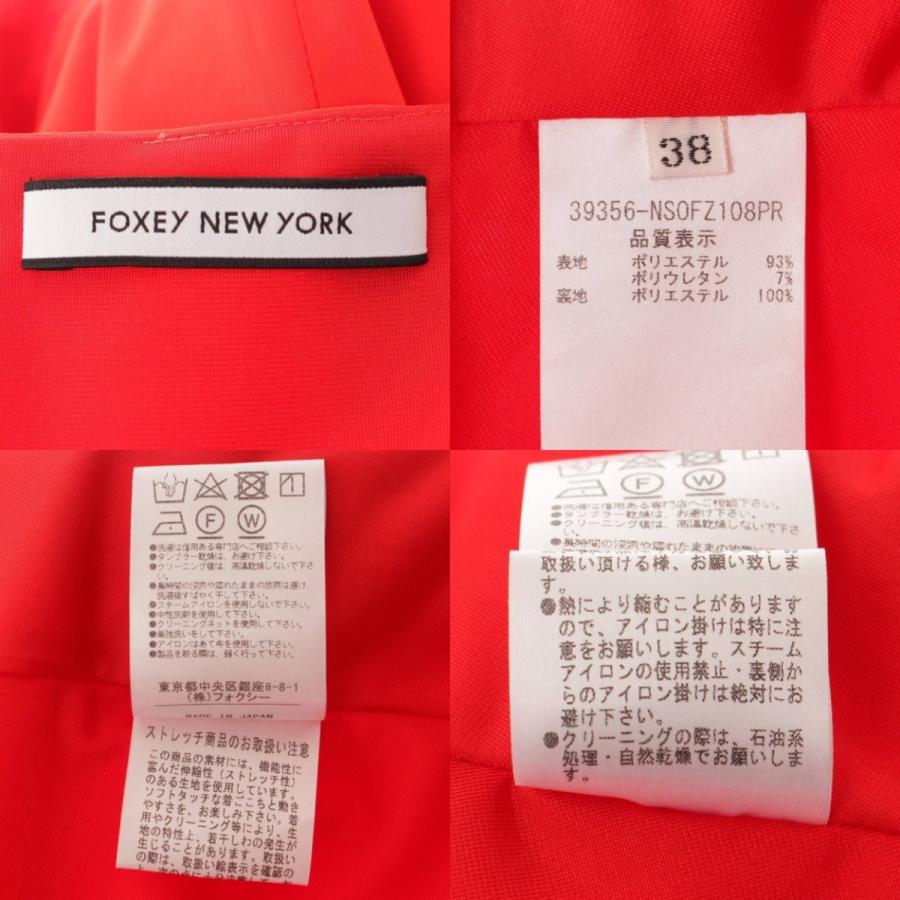 FOXEY Foxey New York Claire ノースリーブ フレア ワンピース 39356 