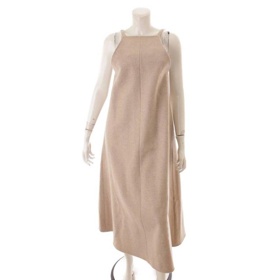 AURALEE 20AW LIGHT MELTON LONG ONE-PIECE メルトン ワンピース  