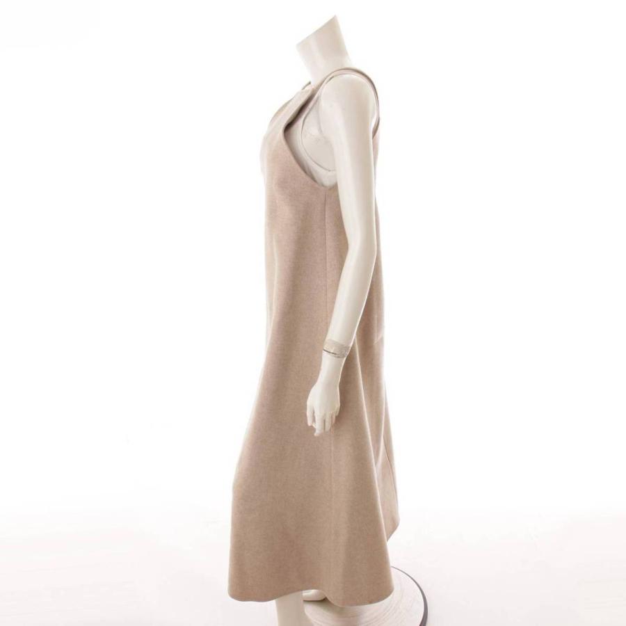 AURALEE 20AW LIGHT MELTON LONG ONE-PIECE メルトン ワンピース 
