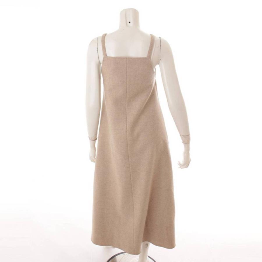 AURALEE 20AW LIGHT MELTON LONG ONE-PIECE メルトン ワンピース  