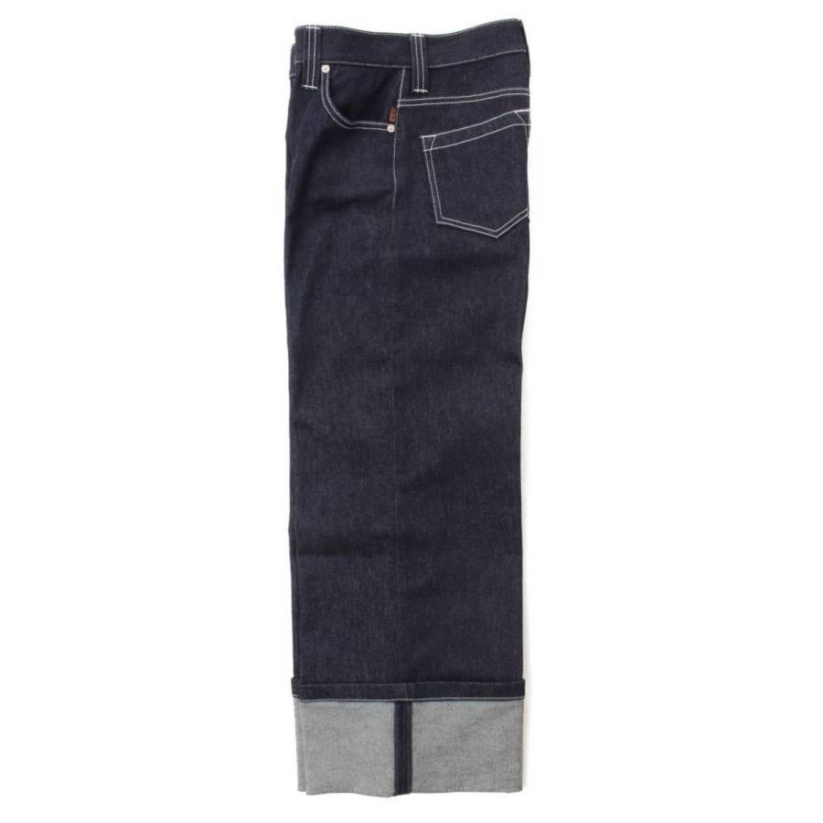 Chloe 【クロエ】Chloe センタープレス ワイドデニム パンツ ダーク 