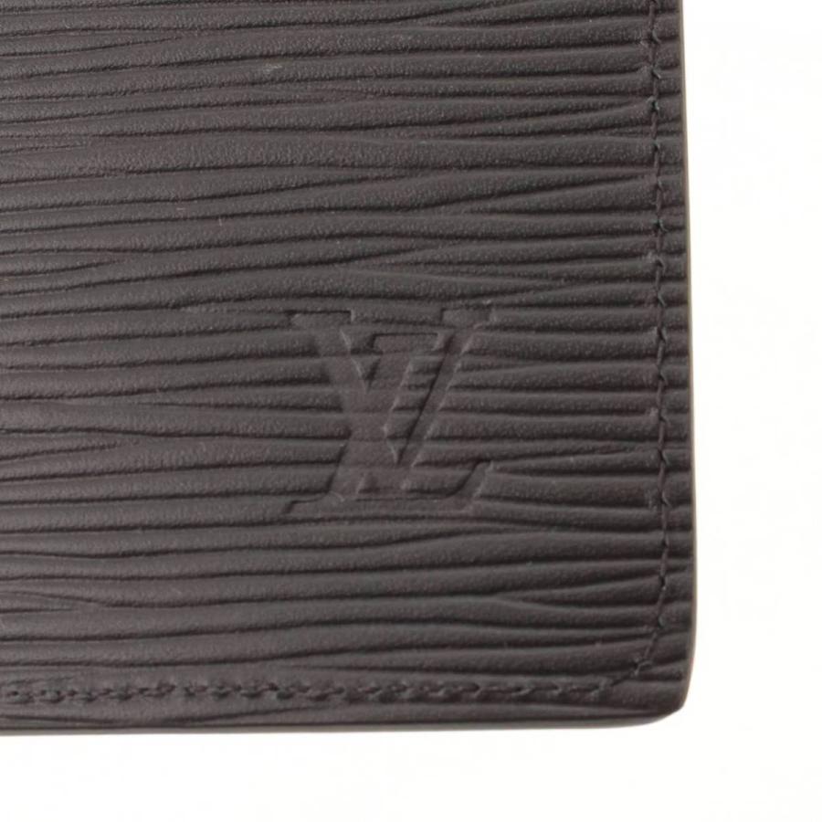 【ルイヴィトン】Louis Vuitton　メンズ ポルトフォイユ・ブラザ  長財布 M60622 ブラック 未使用【中古】【正規品保証】147237｜retrojp｜07