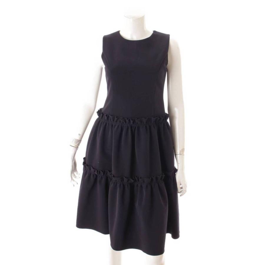 フォクシー Foxey デイジーリン 年 フローラルレディ ワンピース ドレス ネイビー 38 中古 正規品保証 Www Retro Jp 通販 Yahoo ショッピング