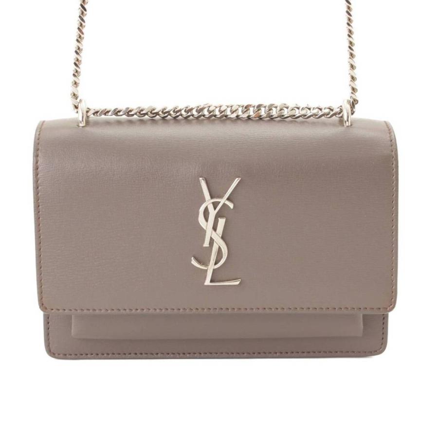 SAINT LAURENT チェーンウォレット グレー SAINT LAURENT チェーンウォレット グレー