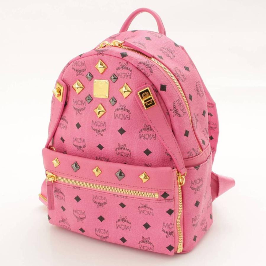 MCM 【エムシーエム】MCM ヴィセトス スタッズ バックパック MCM 【エムシーエム】MCM ヴィセトス スタッズ バックパック