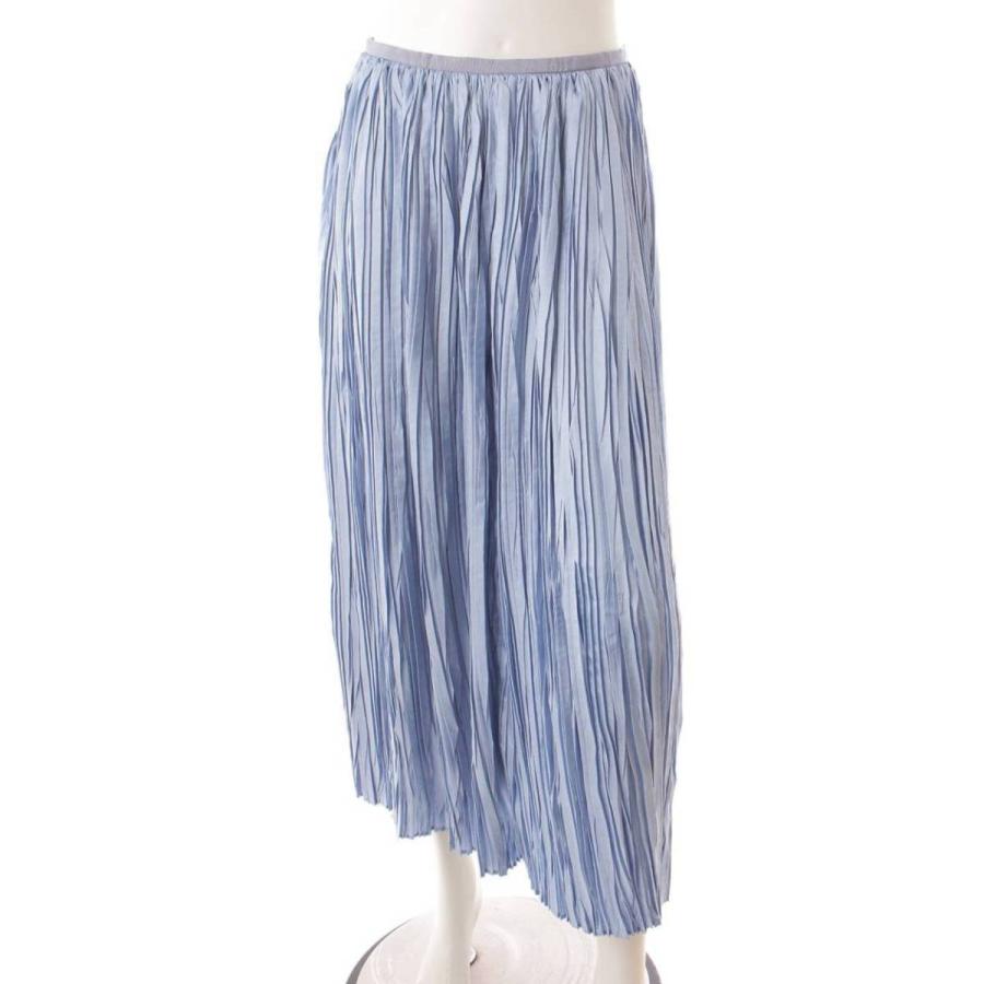 DRAWER 【ドゥロワー】DRAWER ランダムプリーツスカート 6524-299-1540  