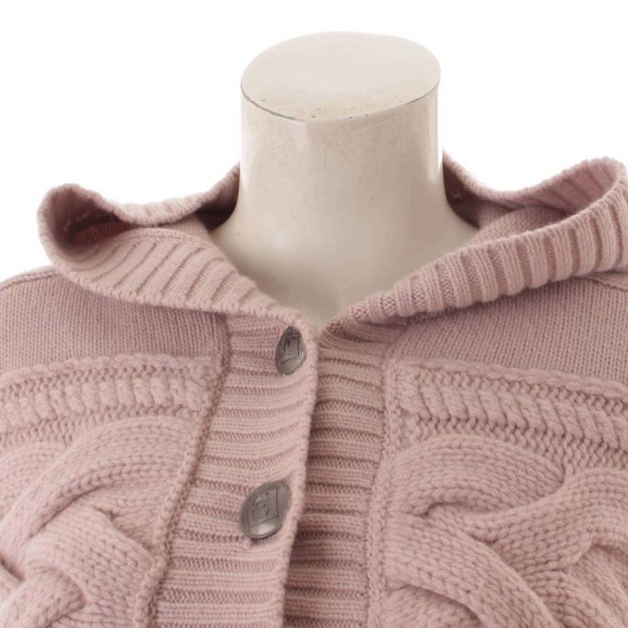 CHANEL 【シャネル】Chanel 07A スポーツライン カシミヤ混 フード付き 