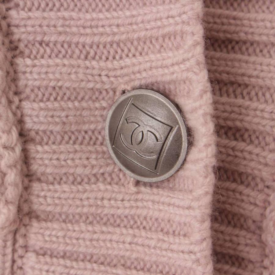 CHANEL 【シャネル】Chanel 07A スポーツライン カシミヤ混 フード付き 