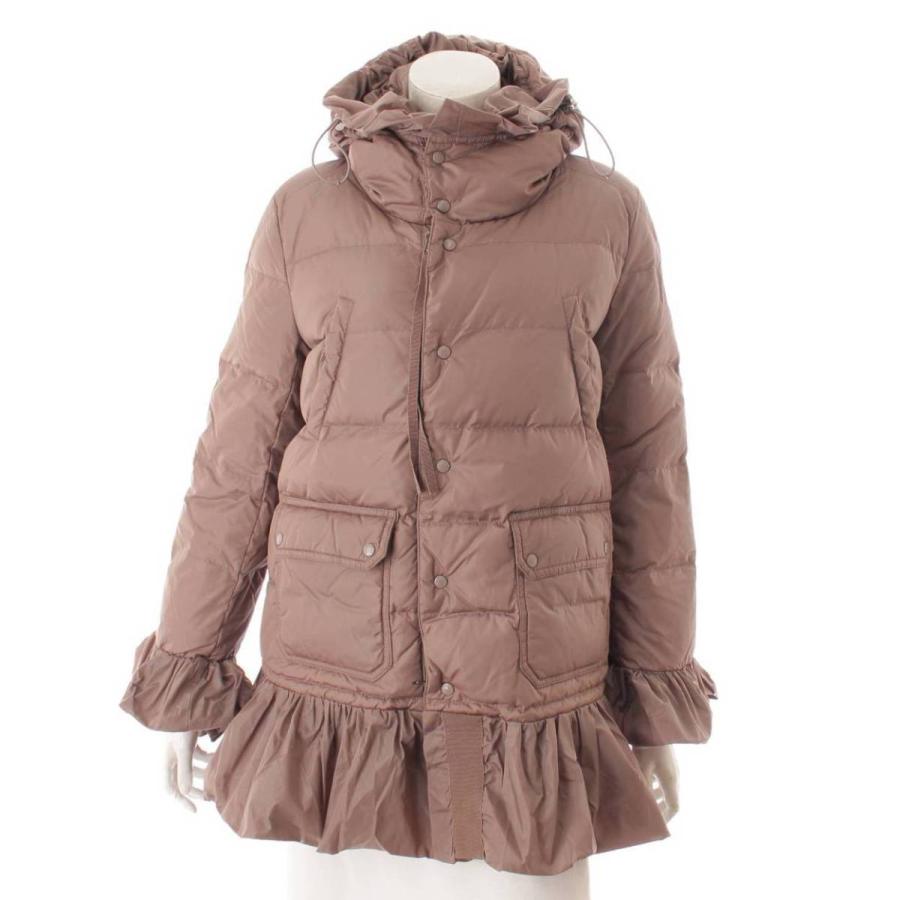 MONCLER 【モンクレール】Moncler 14年 SERRE セール ナイロン フリル 