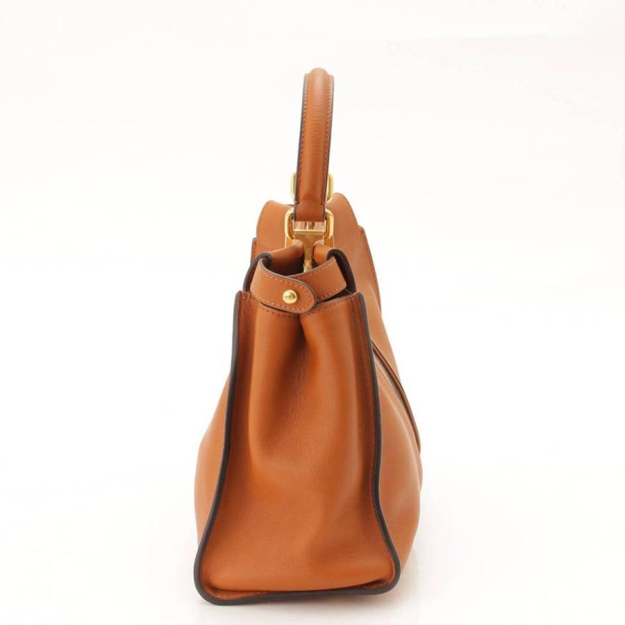 FENDI 【フェンディ】Fendi ピーカブー ミディアム レザー 2WAY 