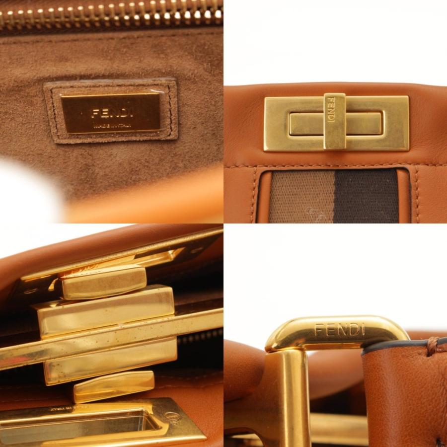 FENDI 【フェンディ】Fendi ピーカブー ミディアム レザー 2WAY 