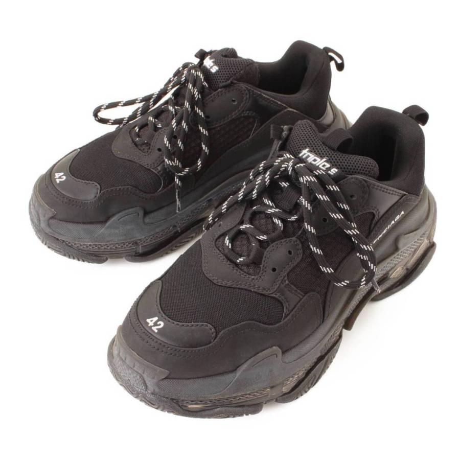Balenciaga TRIPLE S TRAINER トリプルS スニーカー 541624 ブラック 