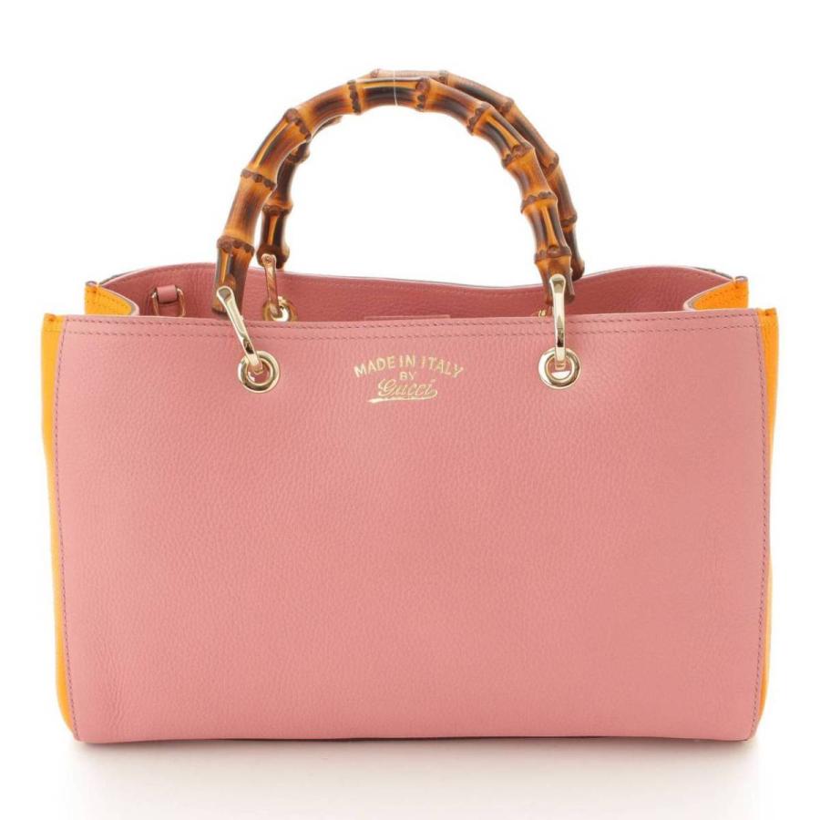 GUCCI 【グッチ】Gucci バンブーショッパー ミディアム 2way GUCCI 【グッチ】Gucci バンブーショッパー ミディアム 2way