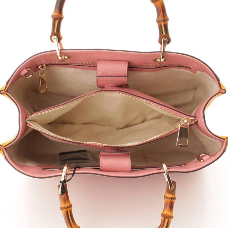 GUCCI 【グッチ】Gucci バンブーショッパー ミディアム 2way GUCCI 【グッチ】Gucci バンブーショッパー ミディアム 2way