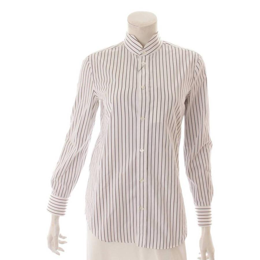 CELINE Celine 19SS パレスカラー クラシック ストライプシャツ  