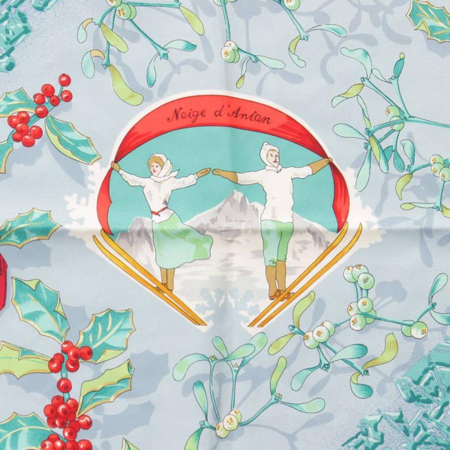 エルメス スカーフ 去年の雪 シルク 【公式通販】