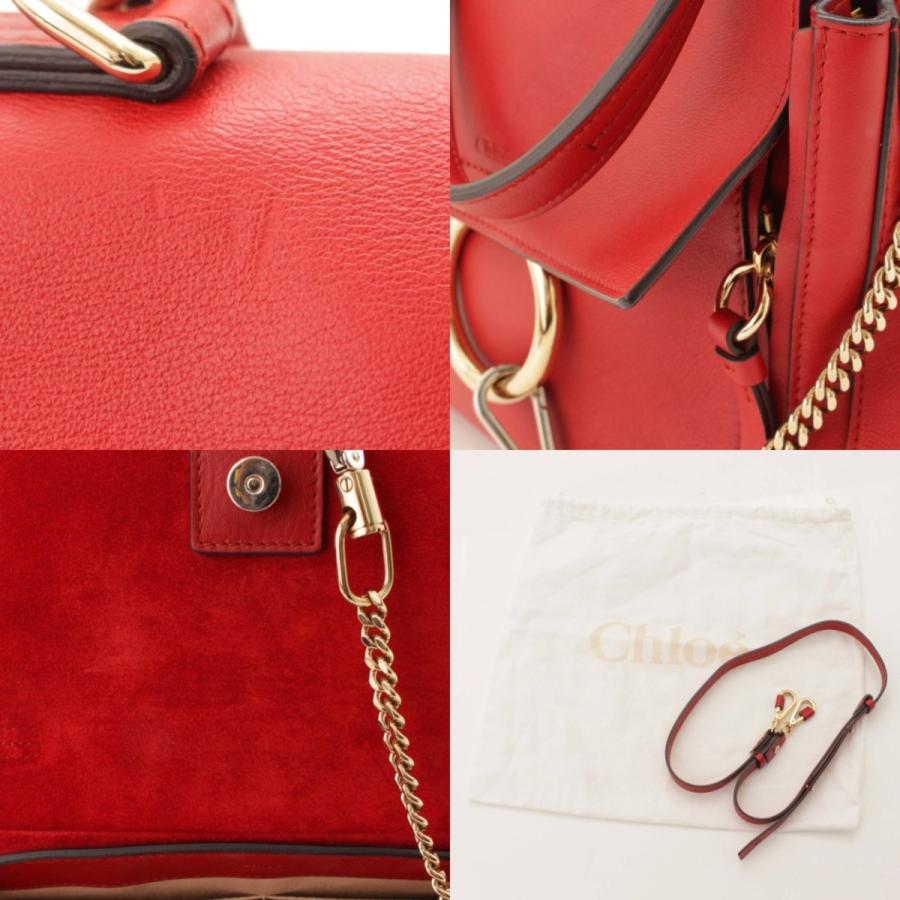 Chloe 【クロエ】Chloe FAYE DAY フェイ デイ レザー 2way  