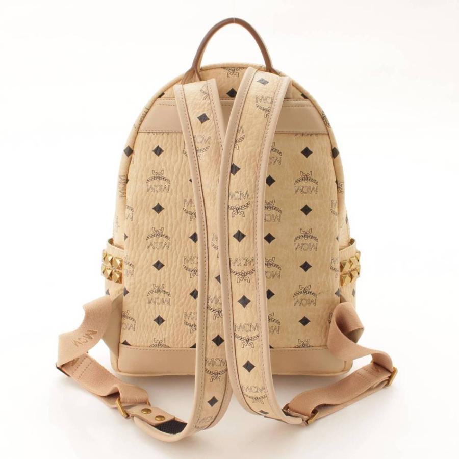 MCM エムシーエム リュック ベージュ 正規品