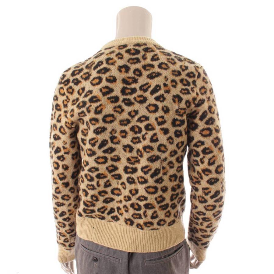 GUCCI 【グッチ】Gucci 20AW メンズ レオパード ニット トップス 