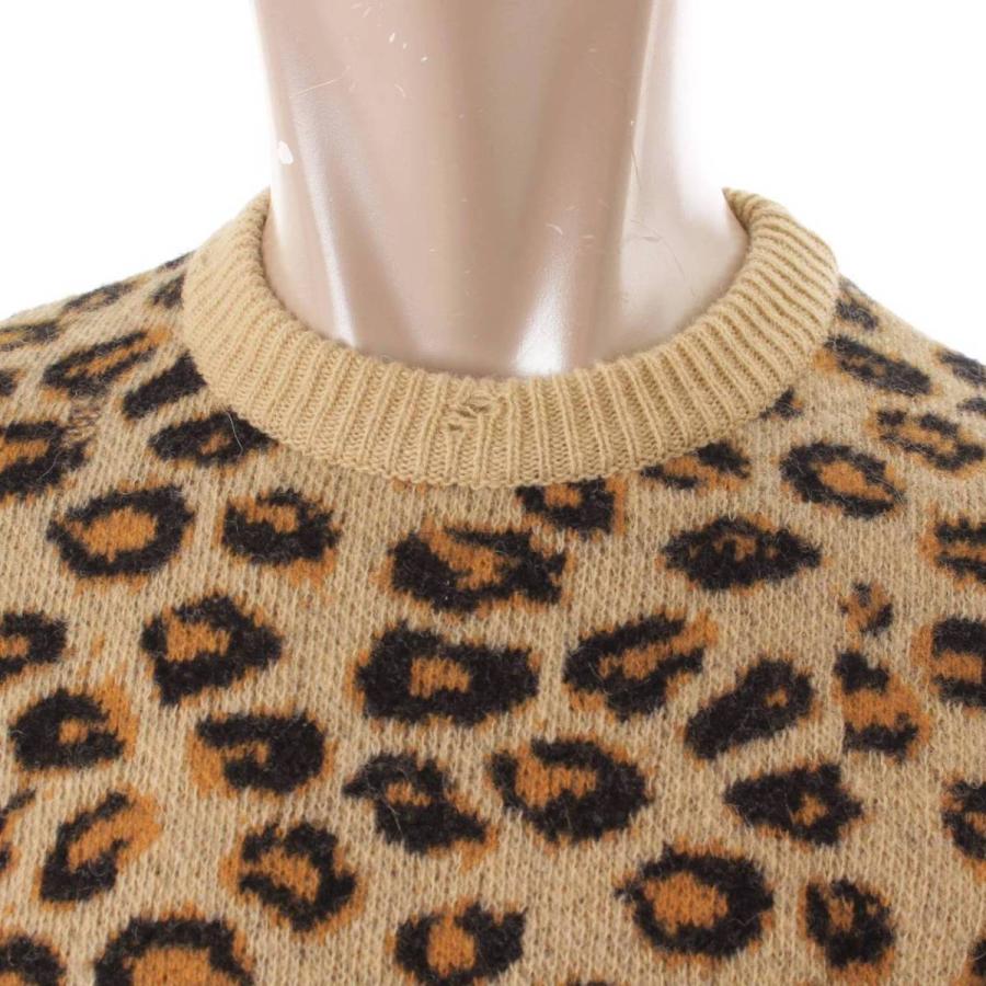GUCCI 【グッチ】Gucci 20AW メンズ レオパード ニット トップス 
