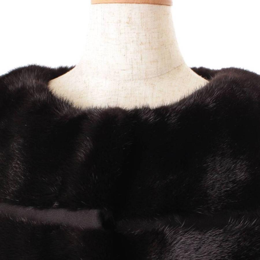 フォクシー】Foxey ミンクショコラ カシミヤ ロングコート 37177 