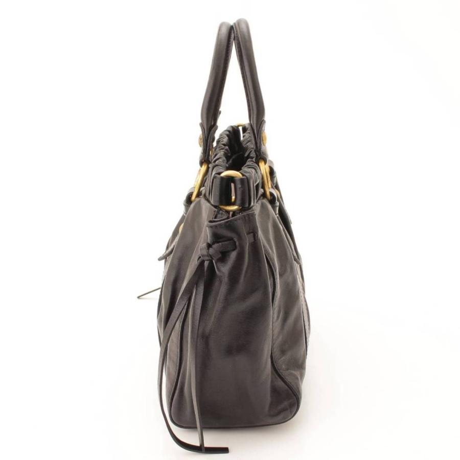 miu 【ミュウミュウ】Miu Miu ヴィッテロ ルクス ギャザー2WAY miu 【ミュウミュウ】Miu Miu ヴィッテロ ルクス ギャザー2WAY
