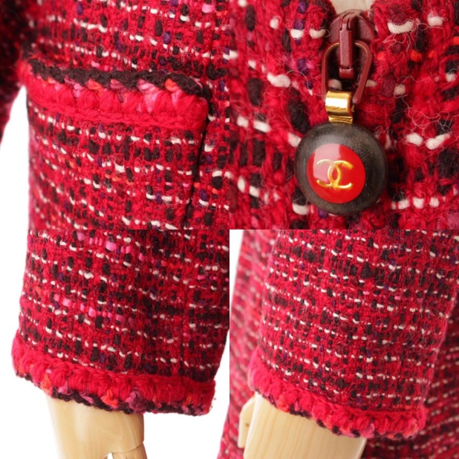 CHANEL 【シャネル】Chanel 01A ツイード ベルト付き セットアップ  