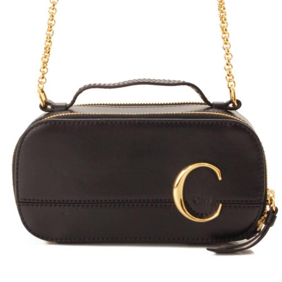 Chloe 【クロエ】Chloe クロエC バニティ チェーン ショルダーバッグ 