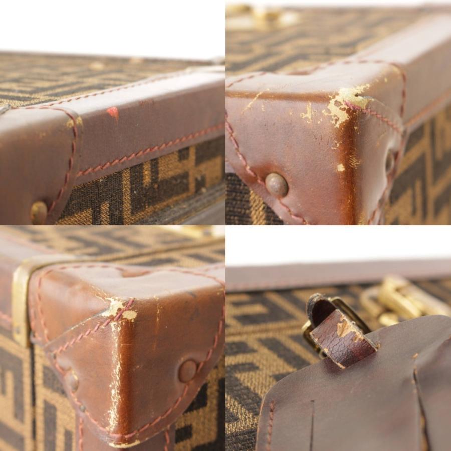 FENDI 【フェンディ】Fendi ズッカ柄 キャンバス レザー FENDI 【フェンディ】Fendi ズッカ柄 キャンバス レザー