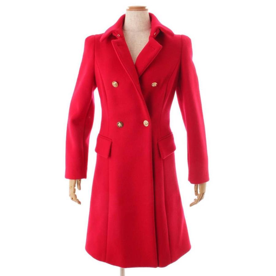 VERSACE 【ヴェルサーチ】Versace メドゥーサ ウール ロングコート  