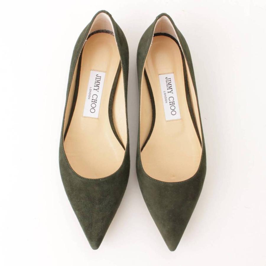 JIMMY CHOO 【ジミーチュウ】Jimmy Choo LOVE FLAT スエード JIMMY CHOO 【ジミーチュウ】Jimmy Choo LOVE FLAT スエード