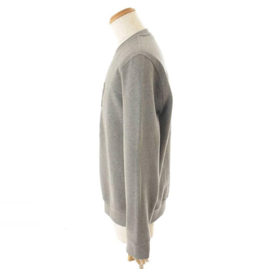 エルメス】Hermes 21SS メンズ レザーパッチ クルーネック ロボット エルメス】Hermes 21SS メンズ レザーパッチ クルーネック ロボット
