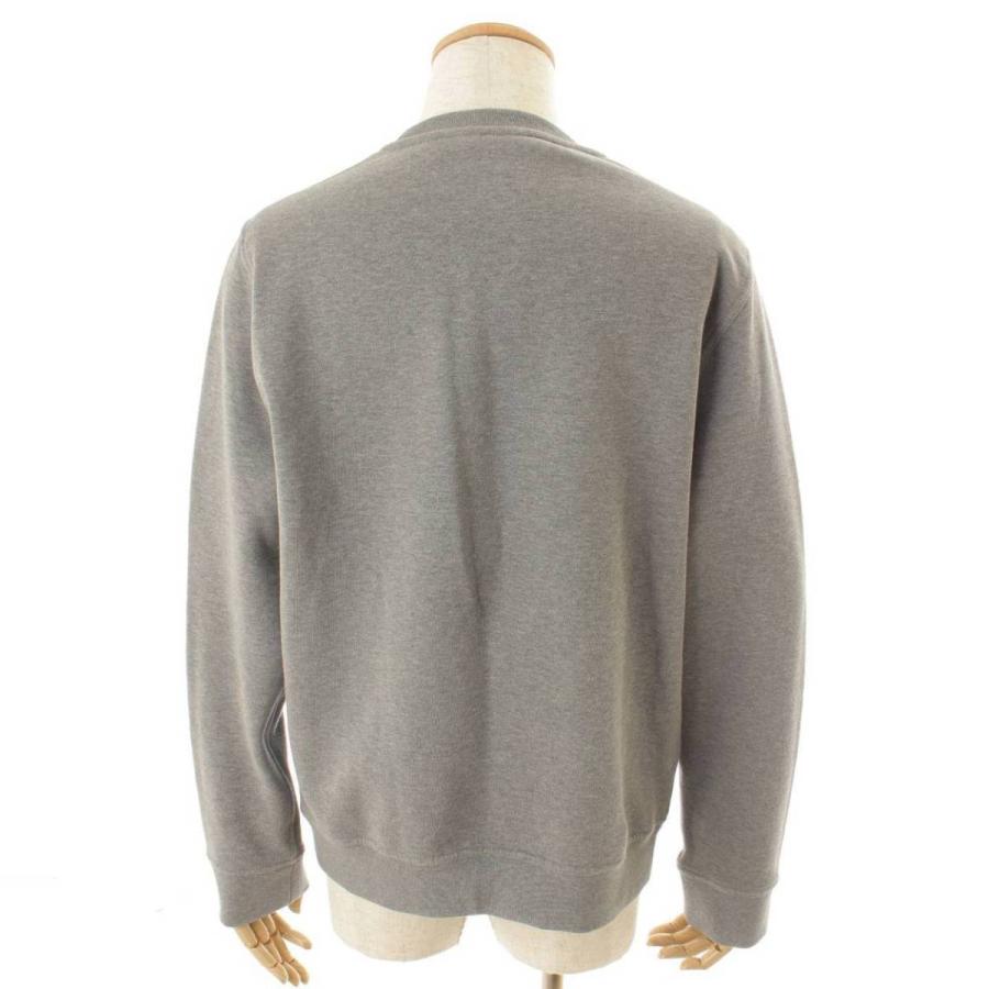 HERMES 【エルメス】Hermes 21SS メンズ レザーパッチ クルーネック 