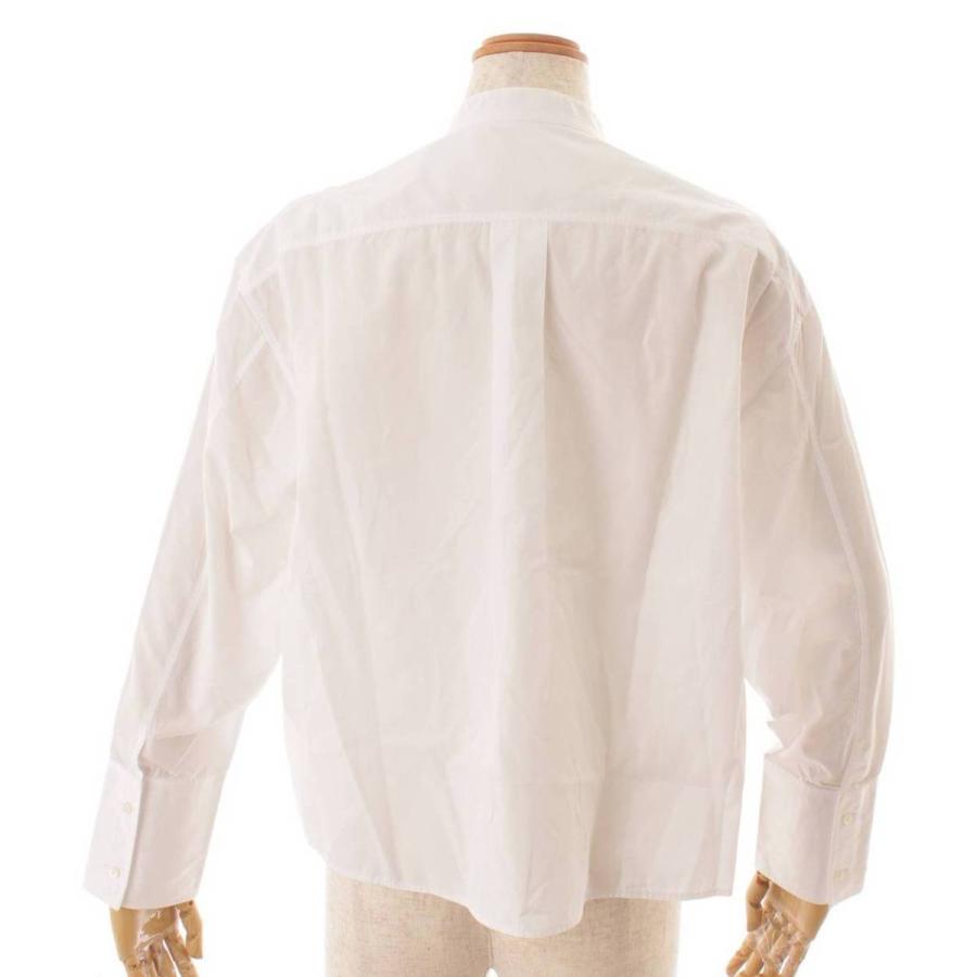 JIL SANDER　長袖 タキシードシャツ JIL SANDER長袖 タキシードシャツ