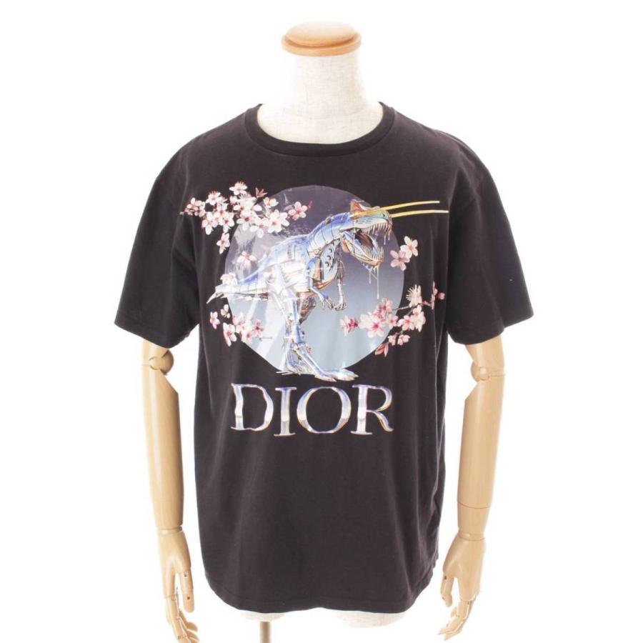 Dior HOMME 【ディオール】Dior 19SS 空山基 ダイナソー ロボ T Dior HOMME 【ディオール】Dior 19SS 空山基 ダイナソー ロボ T
